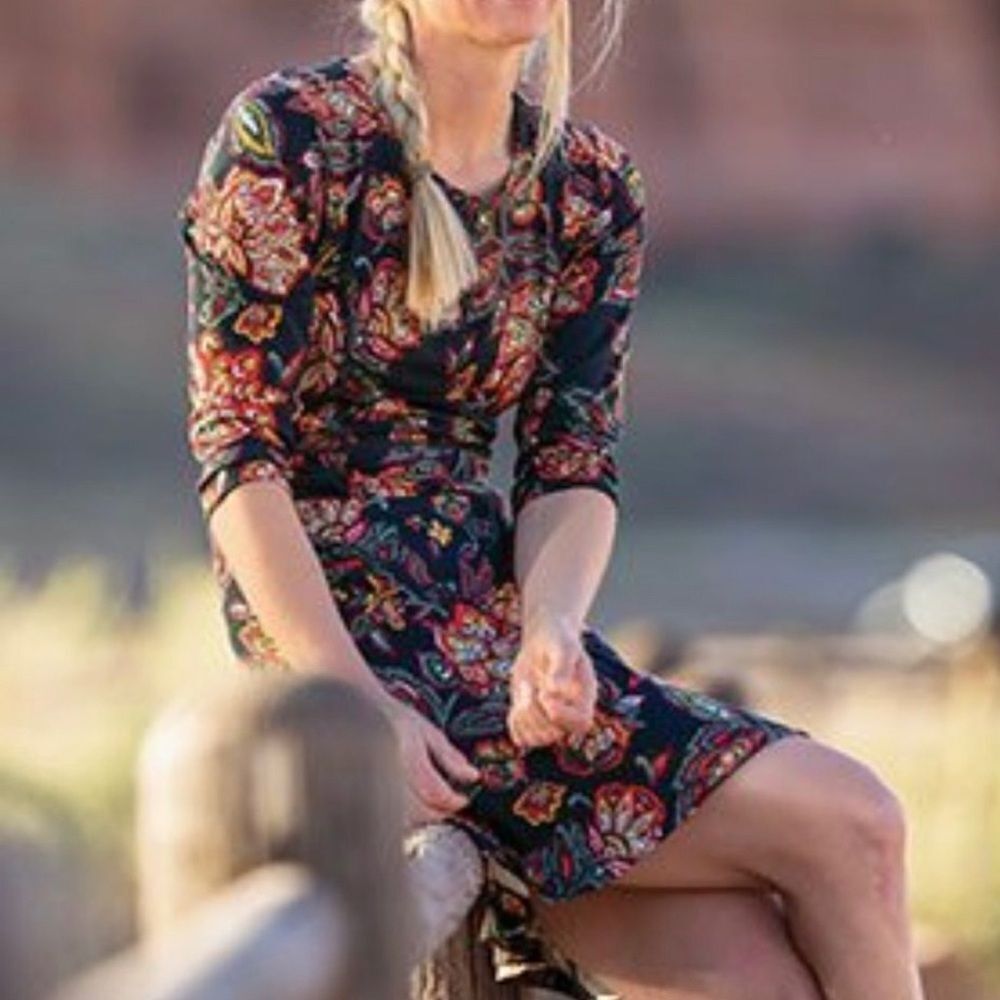 Title nine Dream 3/4 Sleeve Dress
